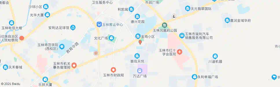 玉林农科所_公交站地图_玉林公交_妙搜公交查询2025