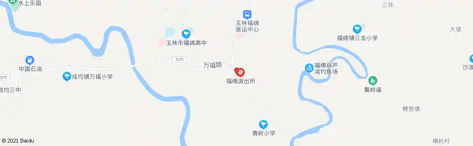 玉林交警二大队_公交站地图_玉林公交_妙搜公交查询2025