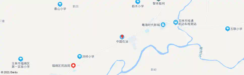 玉林美桥物流园_公交站地图_玉林公交_妙搜公交查询2025