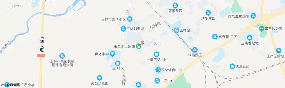 玉林玉柴总厂_公交站地图_玉林公交_妙搜公交查询2025