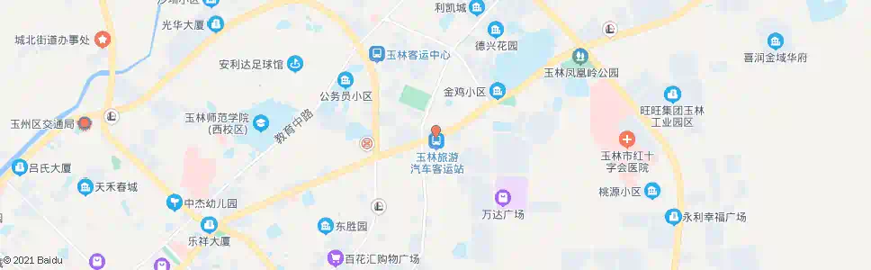 玉林石材厂_公交站地图_玉林公交_妙搜公交查询2025
