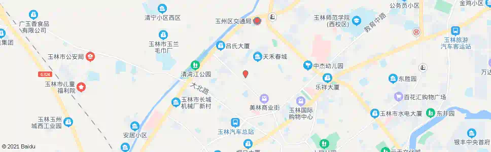 玉林天心菜市_公交站地图_玉林公交_妙搜公交查询2025