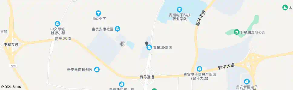 安顺七星湖路西_公交站地图_安顺公交_妙搜公交查询2025