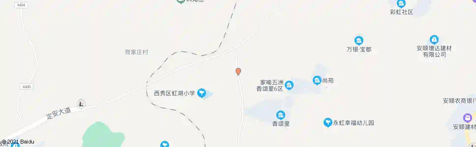 安顺招呼站(运输路)_公交站地图_安顺公交_妙搜公交查询2025