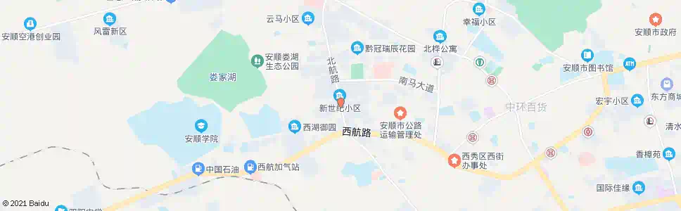 安顺碧水园_公交站地图_安顺公交_妙搜公交查询2025