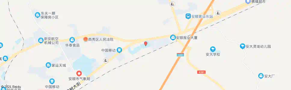 安顺安顺九中_公交站地图_安顺公交_妙搜公交查询2025