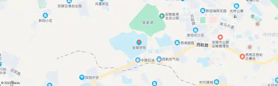 安顺安顺学院_公交站地图_安顺公交_妙搜公交查询2025
