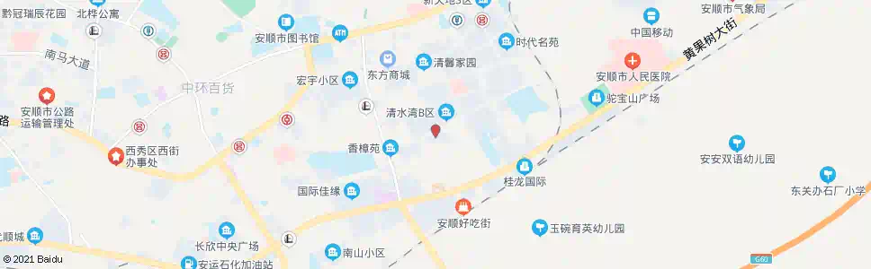 安顺竹园清水湾_公交站地图_安顺公交_妙搜公交查询2025