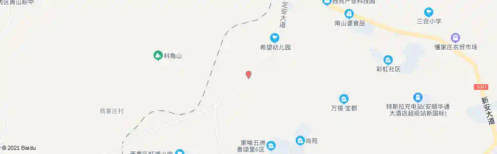 安顺花山_公交站地图_安顺公交_妙搜公交查询2025