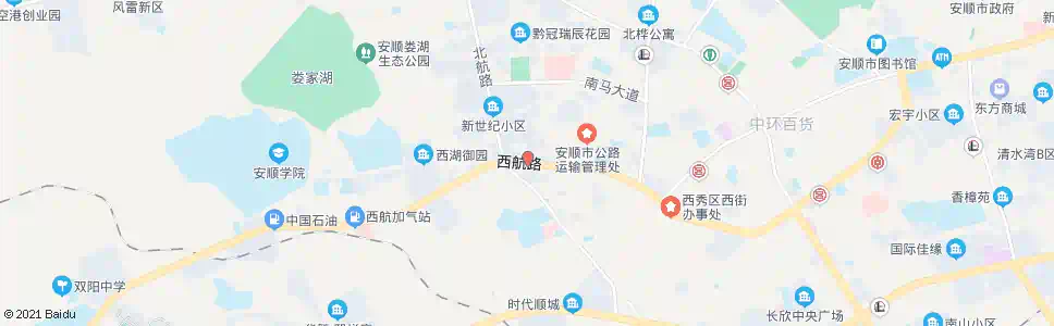 安顺小米山_公交站地图_安顺公交_妙搜公交查询2025