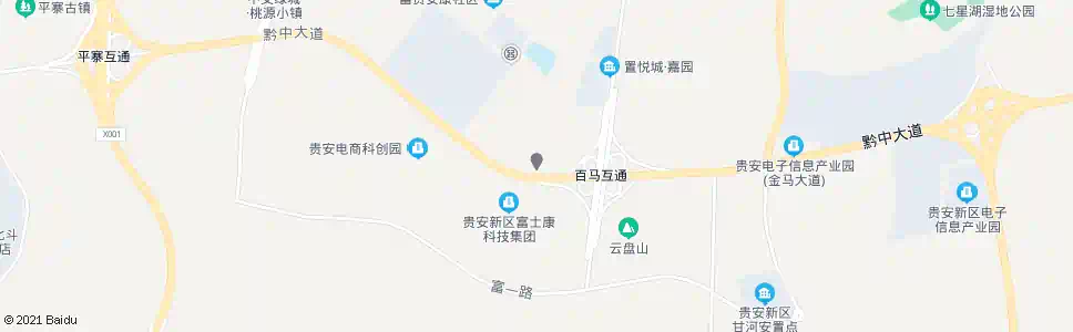 安顺富士康产业园_公交站地图_安顺公交_妙搜公交查询2025