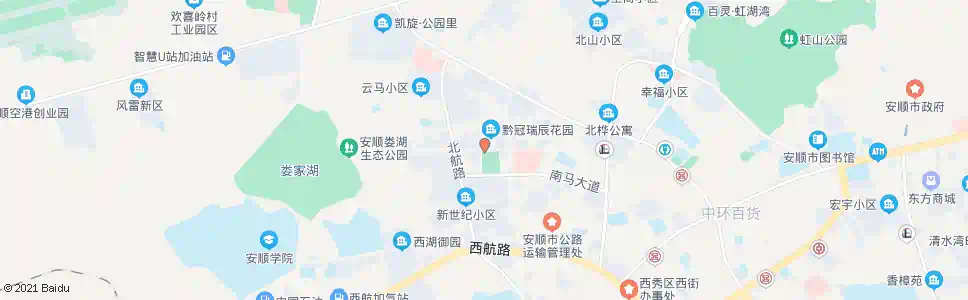 安顺南马广场_公交站地图_安顺公交_妙搜公交查询2025