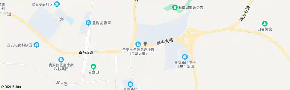 安顺贵安新区管委会_公交站地图_安顺公交_妙搜公交查询2025