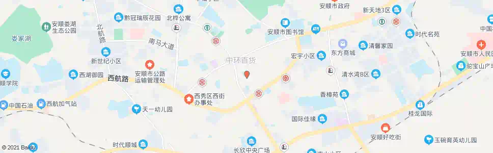 安顺图书路_公交站地图_安顺公交_妙搜公交查询2025