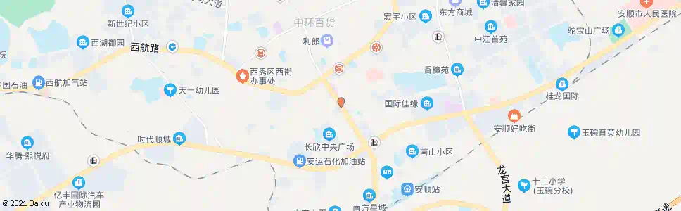 安顺广电_公交站地图_安顺公交_妙搜公交查询2025