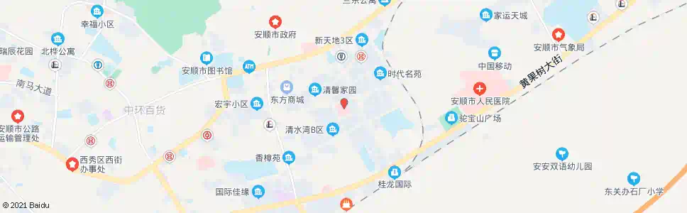 安顺妇幼保健院_公交站地图_安顺公交_妙搜公交查询2025