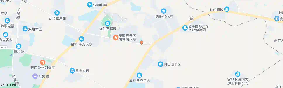 安顺王庄学校_公交站地图_安顺公交_妙搜公交查询2025