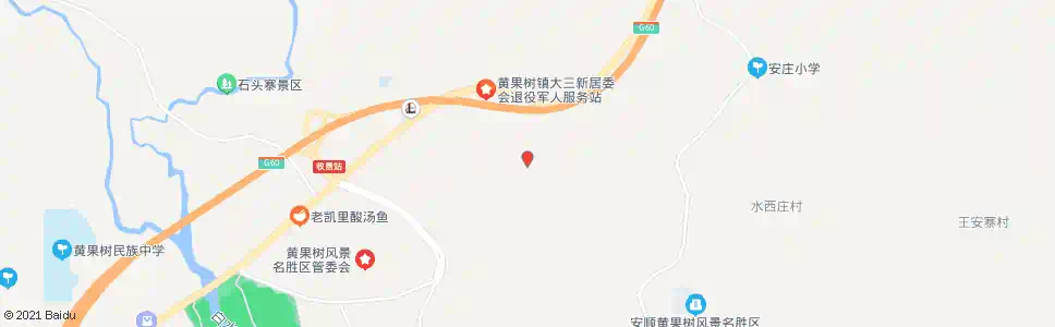 安顺三寨村_公交站地图_安顺公交_妙搜公交查询2025