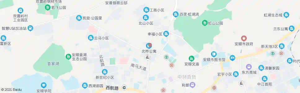 安顺112地质队_公交站地图_安顺公交_妙搜公交查询2025