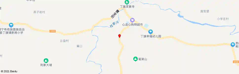 安顺招呼站(金钢公司)_公交站地图_安顺公交_妙搜公交查询2025