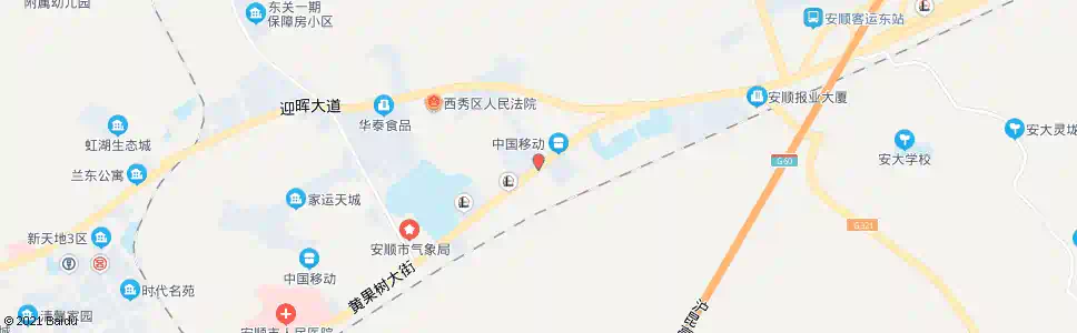 安顺政务中心_公交站地图_安顺公交_妙搜公交查询2025