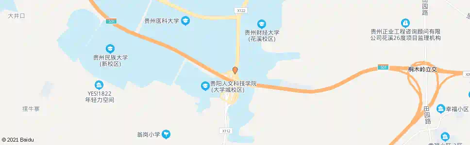 安顺大学城_公交站地图_安顺公交_妙搜公交查询2025