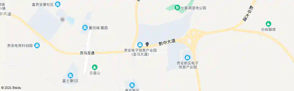 安顺贵安管委会_公交站地图_安顺公交_妙搜公交查询2025