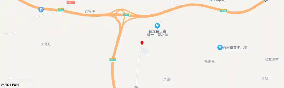 安顺招呼站(普定路)_公交站地图_安顺公交_妙搜公交查询2025