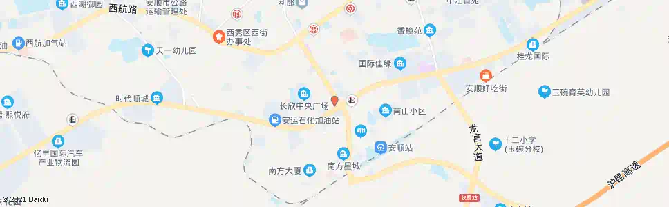安顺客车南站_公交站地图_安顺公交_妙搜公交查询2025