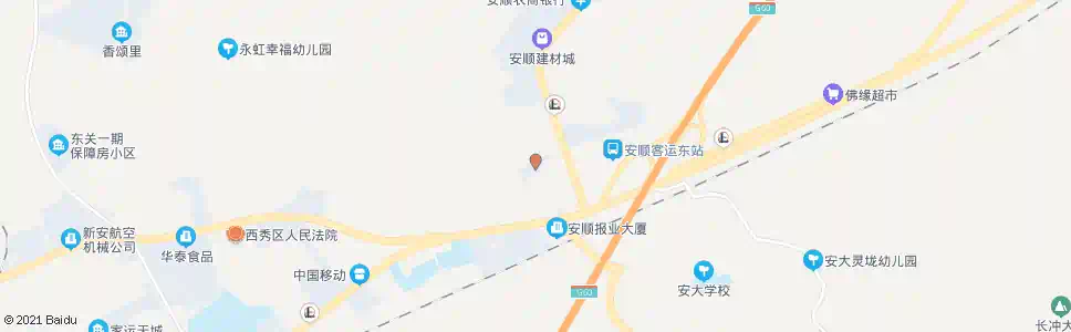 安顺麒麟小区_公交站地图_安顺公交_妙搜公交查询2025