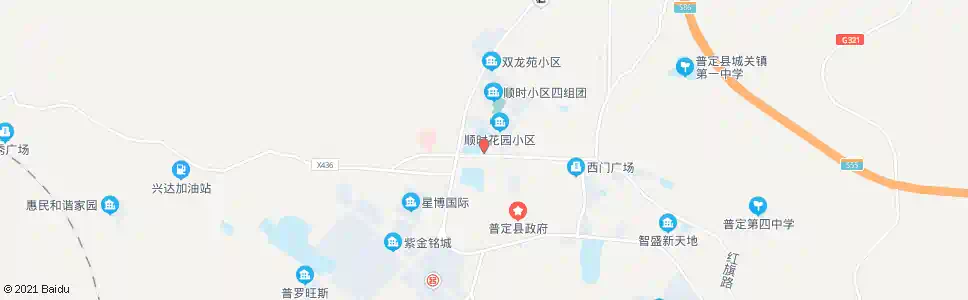 安顺体育场_公交站地图_安顺公交_妙搜公交查询2025