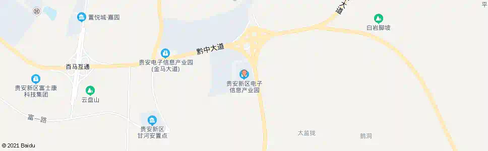 安顺电子信息产业园_公交站地图_安顺公交_妙搜公交查询2025