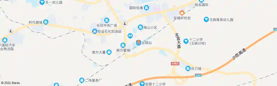 安顺马鞍山_公交站地图_安顺公交_妙搜公交查询2025