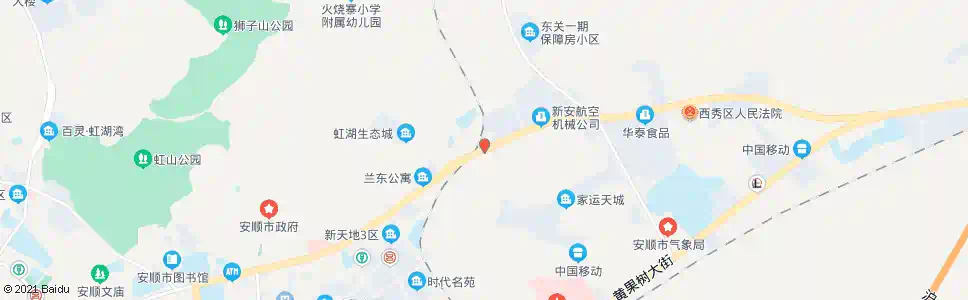 安顺卫生局_公交站地图_安顺公交_妙搜公交查询2025