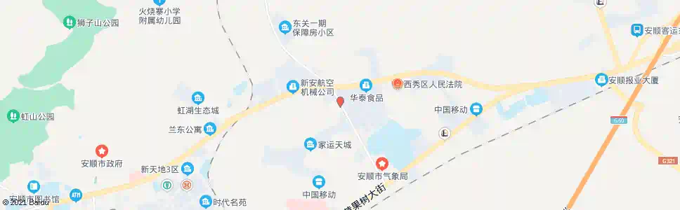 安顺家运天城_公交站地图_安顺公交_妙搜公交查询2025