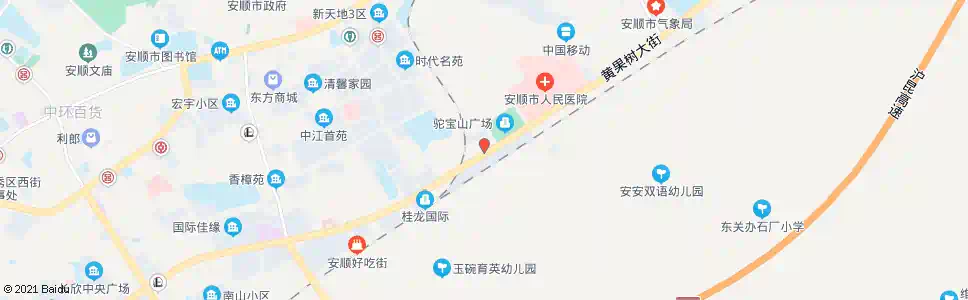 安顺消防队_公交站地图_安顺公交_妙搜公交查询2025