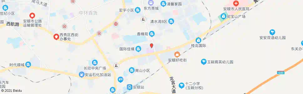 安顺市公安局_公交站地图_安顺公交_妙搜公交查询2025