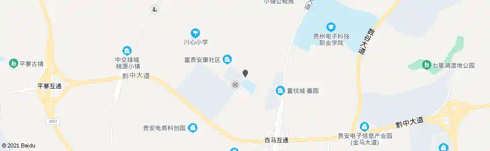 安顺七星湖路口_公交站地图_安顺公交_妙搜公交查询2025