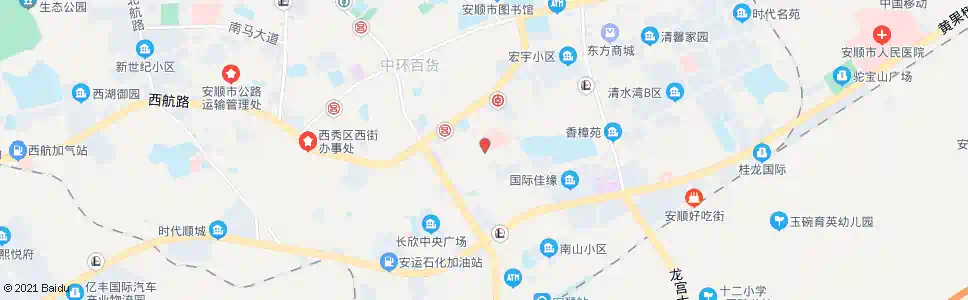 安顺南水路路口_公交站地图_安顺公交_妙搜公交查询2025