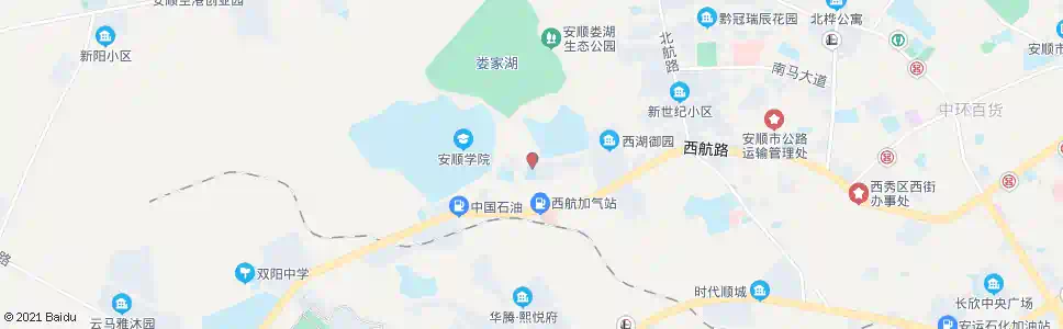 安顺龙井小学_公交站地图_安顺公交_妙搜公交查询2025
