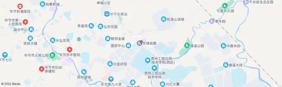毕节德沟路口_公交站地图_毕节公交_妙搜公交查询2025