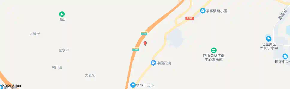 毕节李家庄_公交站地图_毕节公交_妙搜公交查询2025