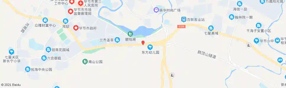 毕节大兰村二号_公交站地图_毕节公交_妙搜公交查询2025