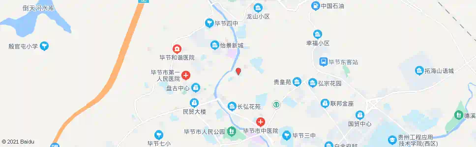 毕节六小_公交站地图_毕节公交_妙搜公交查询2025