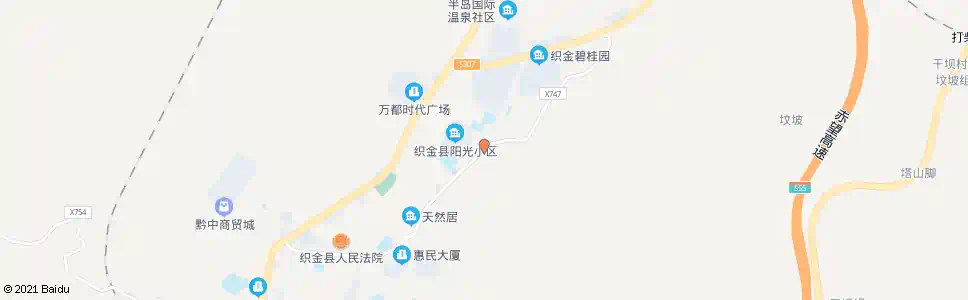 毕节龙泉山庄_公交站地图_毕节公交_妙搜公交查询2025