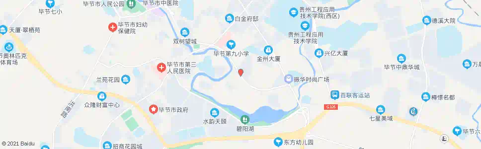 毕节招呼站(中华路)_公交站地图_毕节公交_妙搜公交查询2025