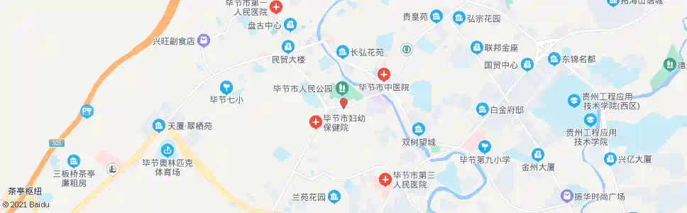 毕节拥军路_公交站地图_毕节公交_妙搜公交查询2025