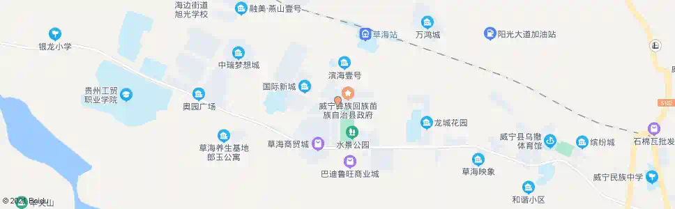 毕节市行政中心_公交站地图_毕节公交_妙搜公交查询2025