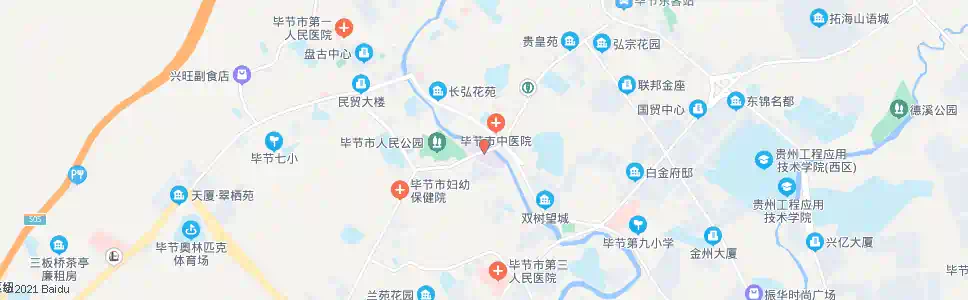 毕节爱民广场_公交站地图_毕节公交_妙搜公交查询2025