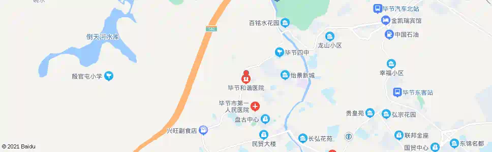 毕节清毕路公交IC卡办理点_公交站地图_毕节公交_妙搜公交查询2025